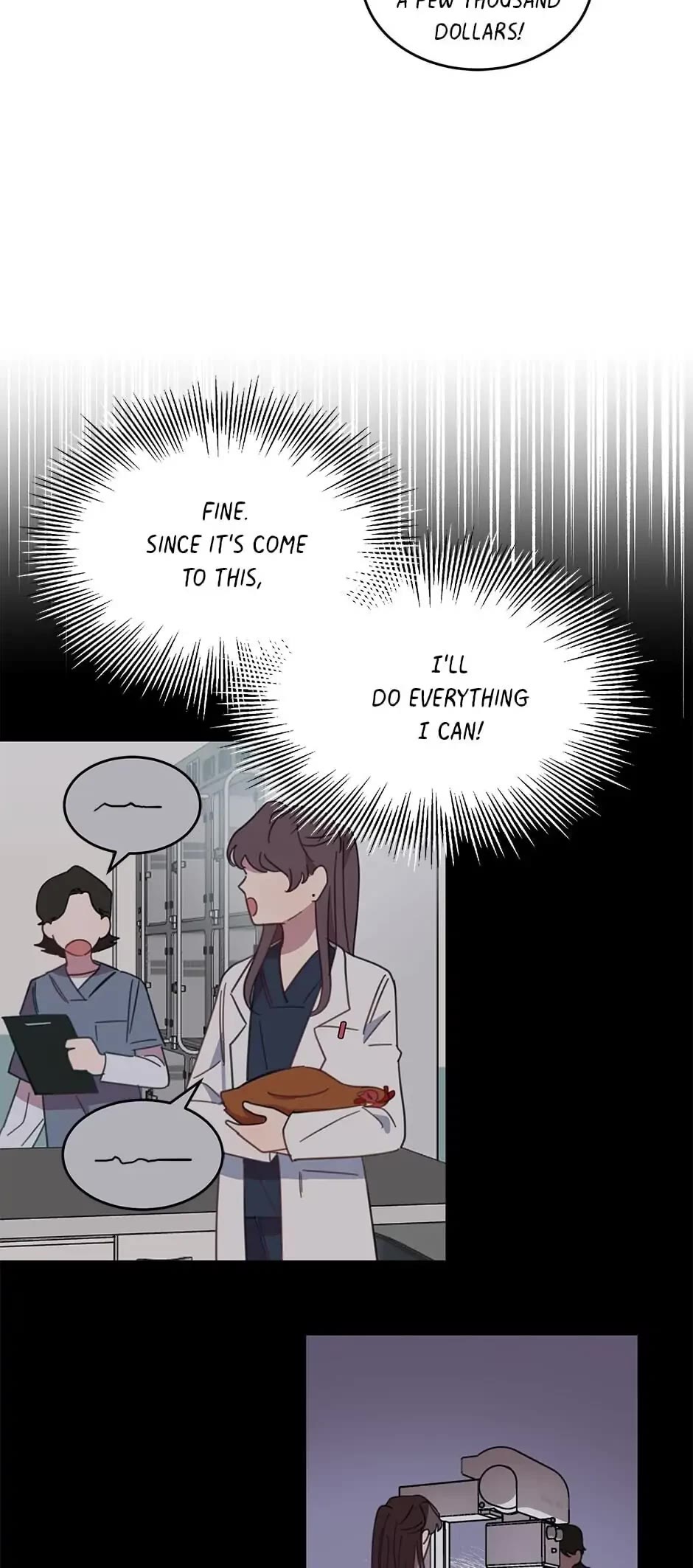 The Legendary Beasts Animal Hospital Chapter 3 page 25 - Chapter 3: A Noble Creature