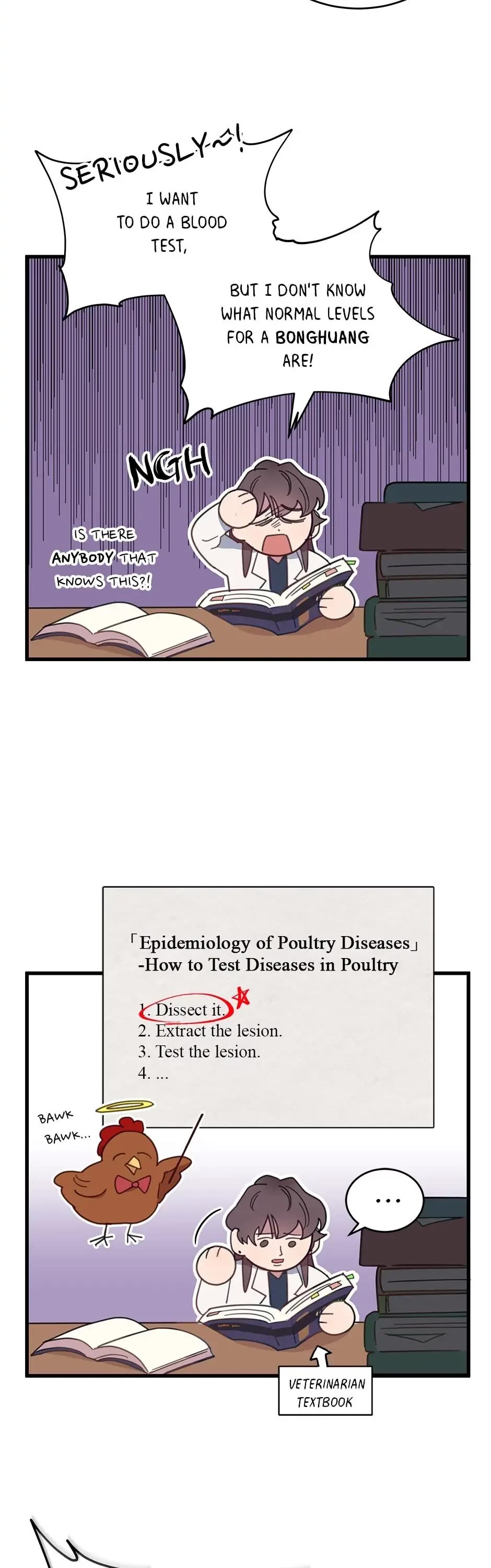 The Legendary Beasts Animal Hospital Chapter 3 page 27 - Chapter 3: A Noble Creature