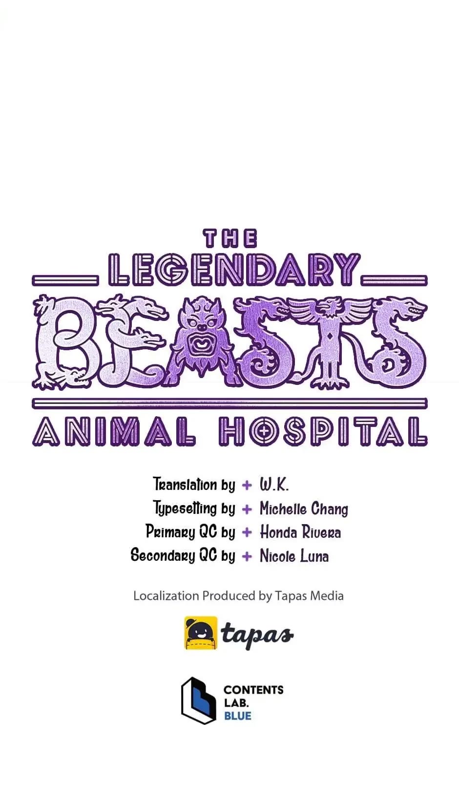 The Legendary Beasts Animal Hospital Chapter 3 page 33 - Chapter 3: A Noble Creature