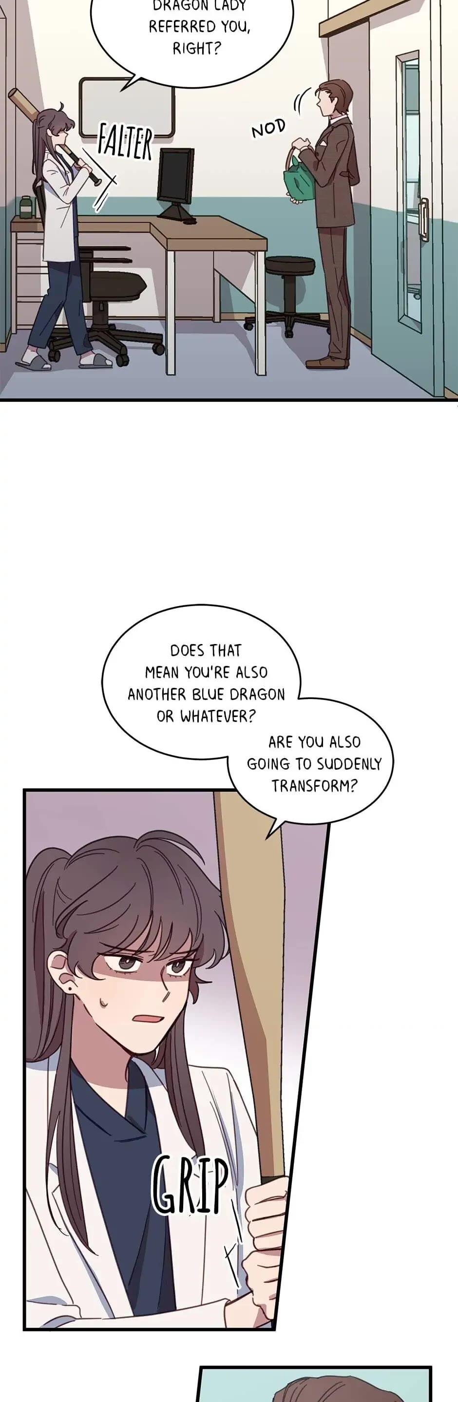 The Legendary Beasts Animal Hospital Chapter 3 page 9 - Chapter 3: A Noble Creature