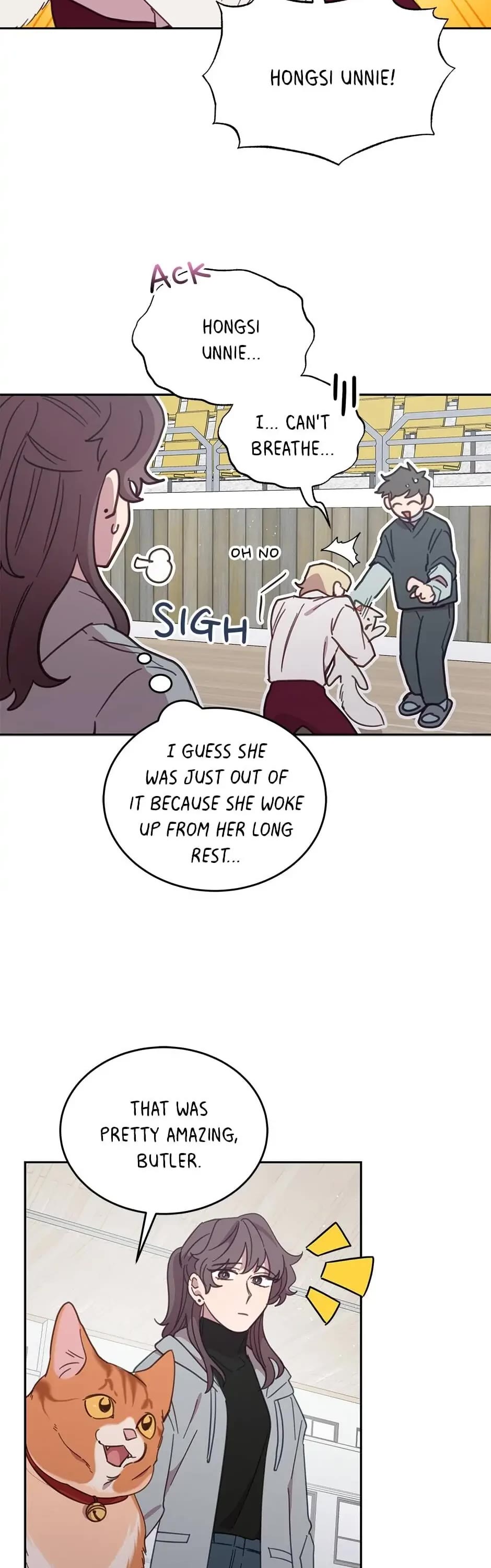The Legendary Beasts Animal Hospital Chapter 30 page 33 - Chapter 30: To Complete a Perfect Body