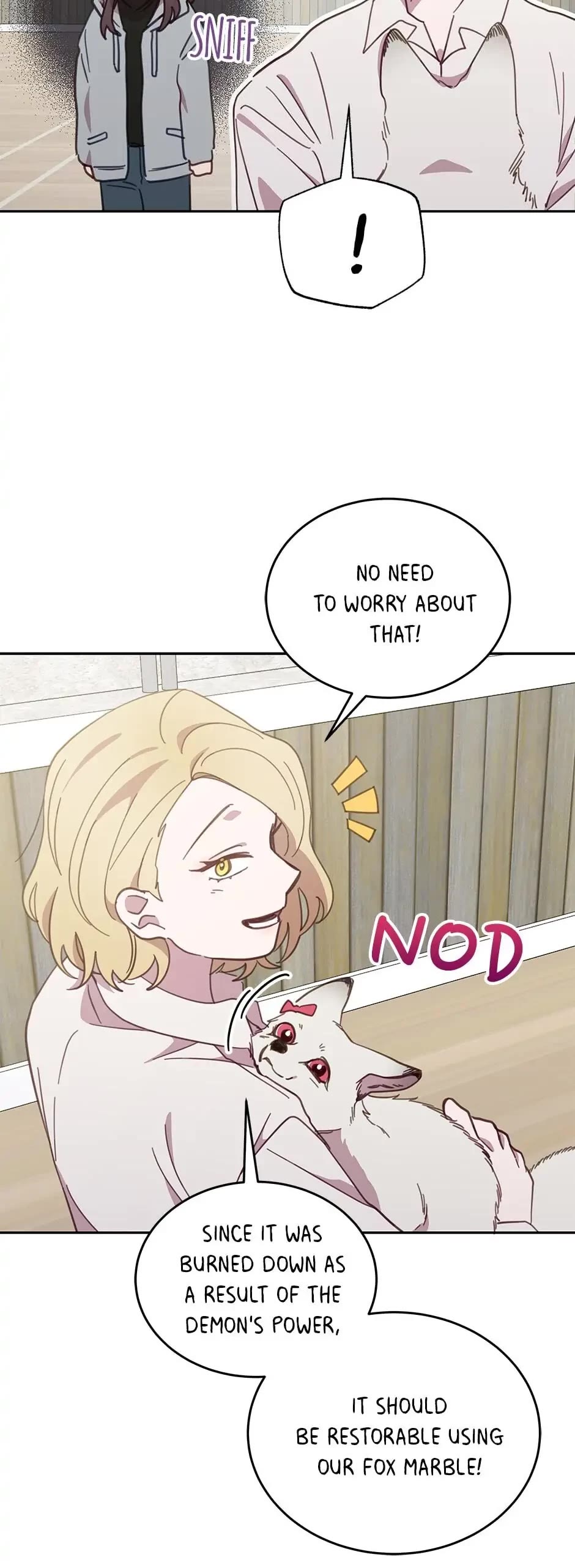 The Legendary Beasts Animal Hospital Chapter 30 page 40 - Chapter 30: To Complete a Perfect Body