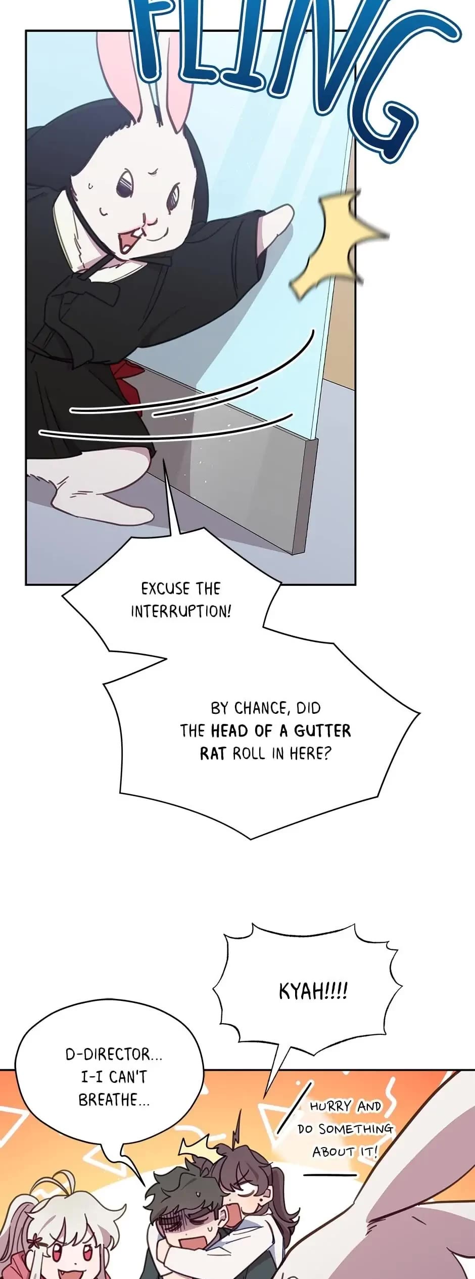 The Legendary Beasts Animal Hospital Chapter 31 page 14 - Chapter 31: Enter: The New Grim Reaper!
