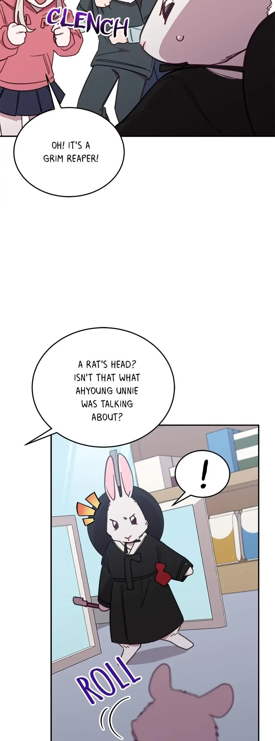 The Legendary Beasts Animal Hospital Chapter 31 page 15 - Chapter 31: Enter: The New Grim Reaper!