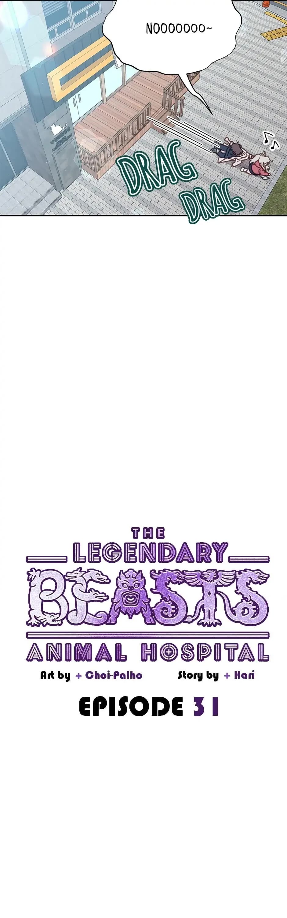 The Legendary Beasts Animal Hospital Chapter 31 page 21 - Chapter 31: Enter: The New Grim Reaper!