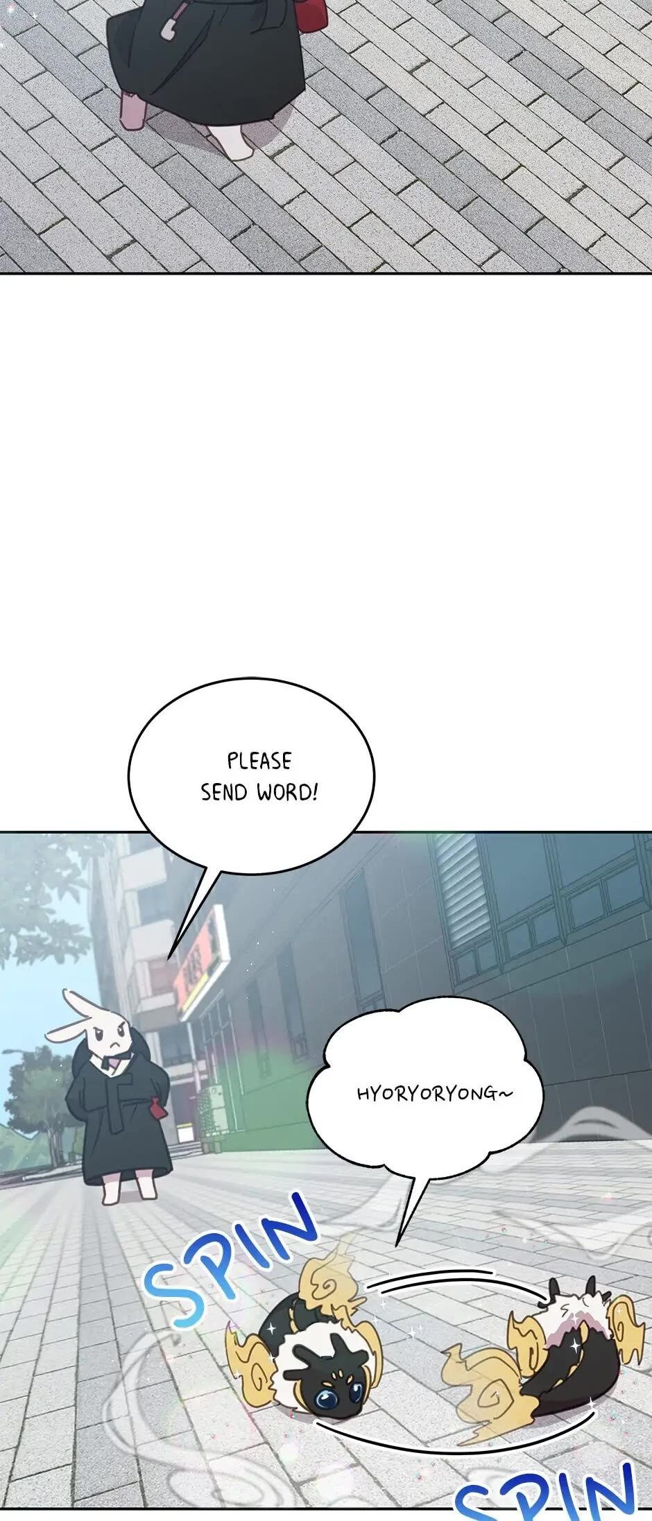 The Legendary Beasts Animal Hospital Chapter 31 page 25 - Chapter 31: Enter: The New Grim Reaper!