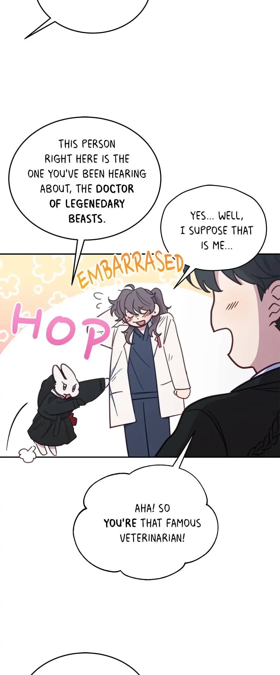 The Legendary Beasts Animal Hospital Chapter 31 page 39 - Chapter 31: Enter: The New Grim Reaper!