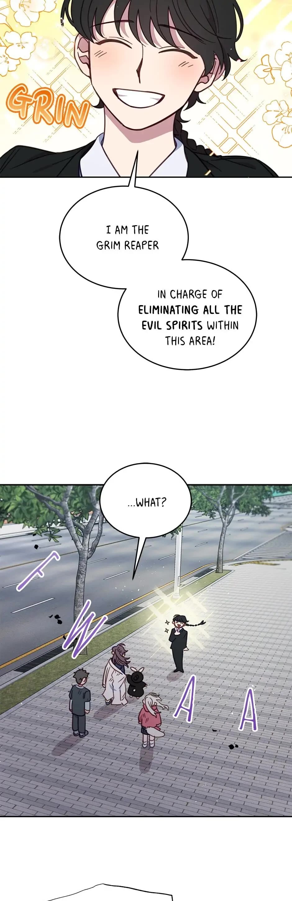 The Legendary Beasts Animal Hospital Chapter 31 page 41 - Chapter 31: Enter: The New Grim Reaper!