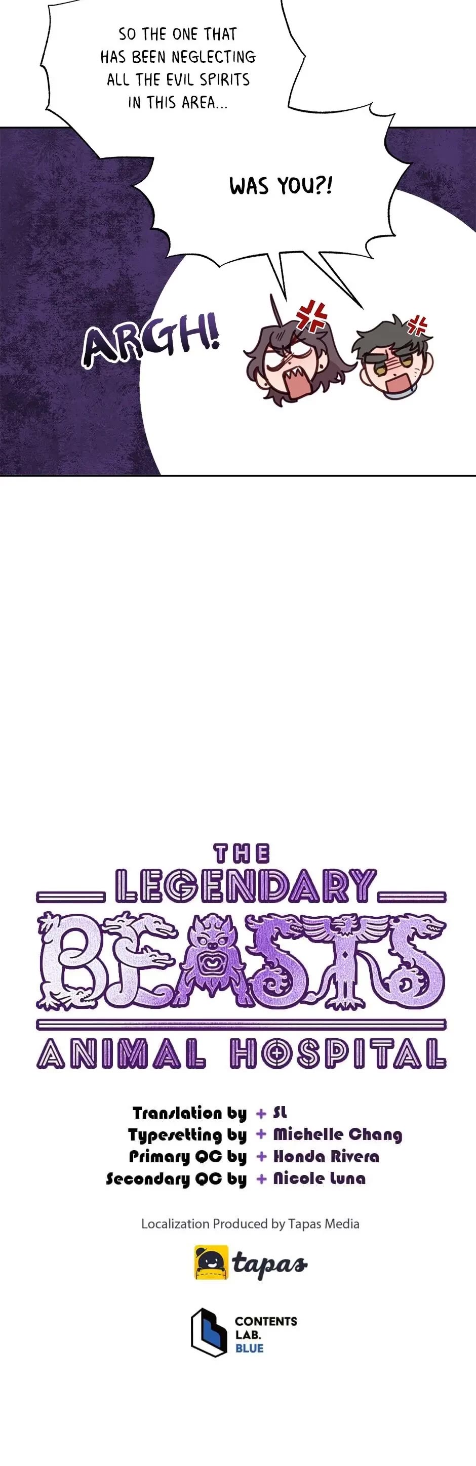 The Legendary Beasts Animal Hospital Chapter 31 page 42 - Chapter 31: Enter: The New Grim Reaper!