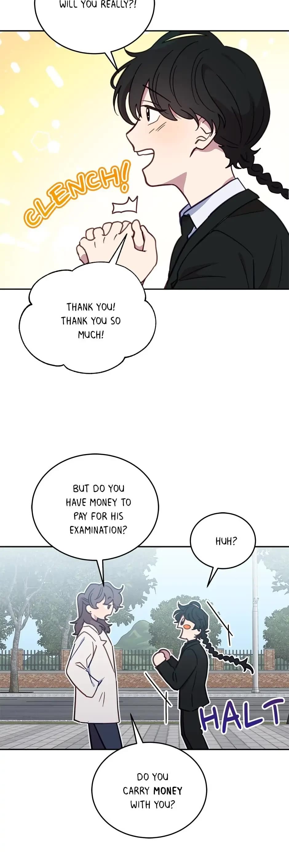 The Legendary Beasts Animal Hospital Chapter 32 page 20 - Chapter 32: Party's Over
