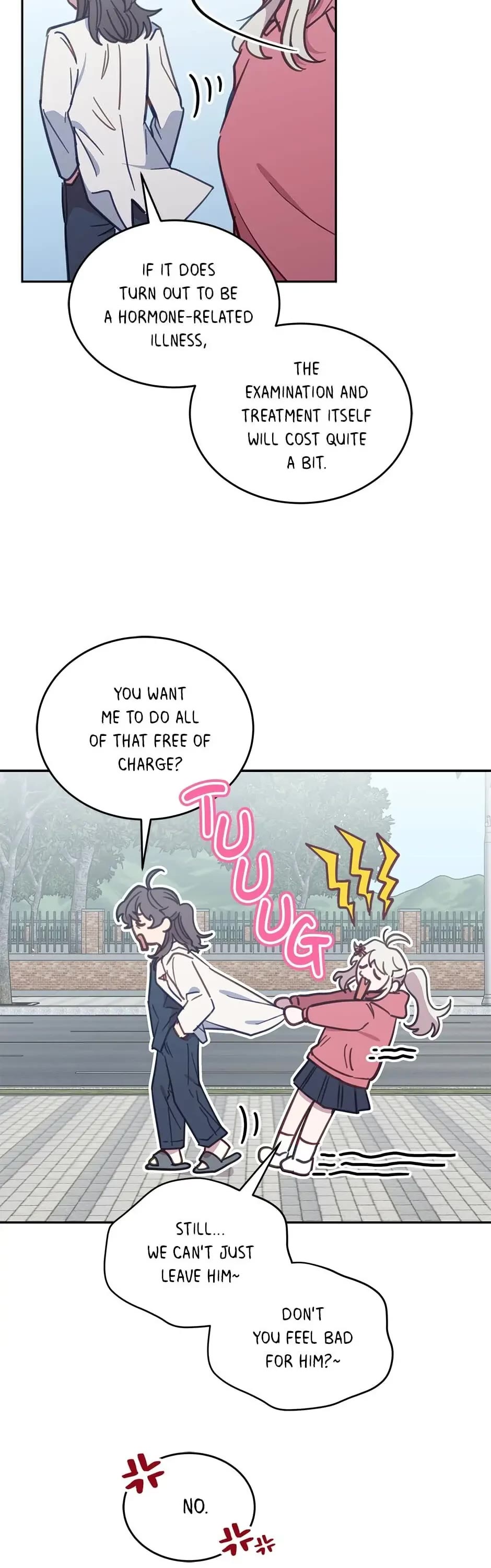The Legendary Beasts Animal Hospital Chapter 32 page 23 - Chapter 32: Party's Over