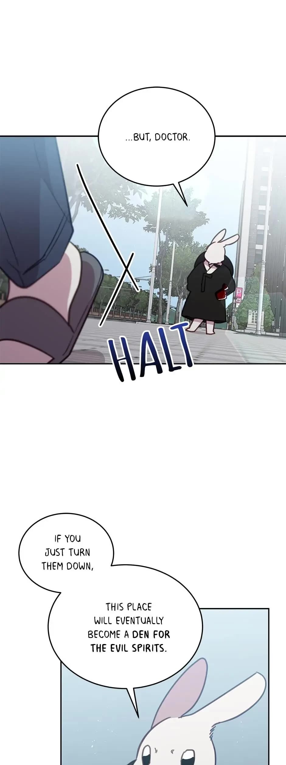 The Legendary Beasts Animal Hospital Chapter 32 page 24 - Chapter 32: Party's Over