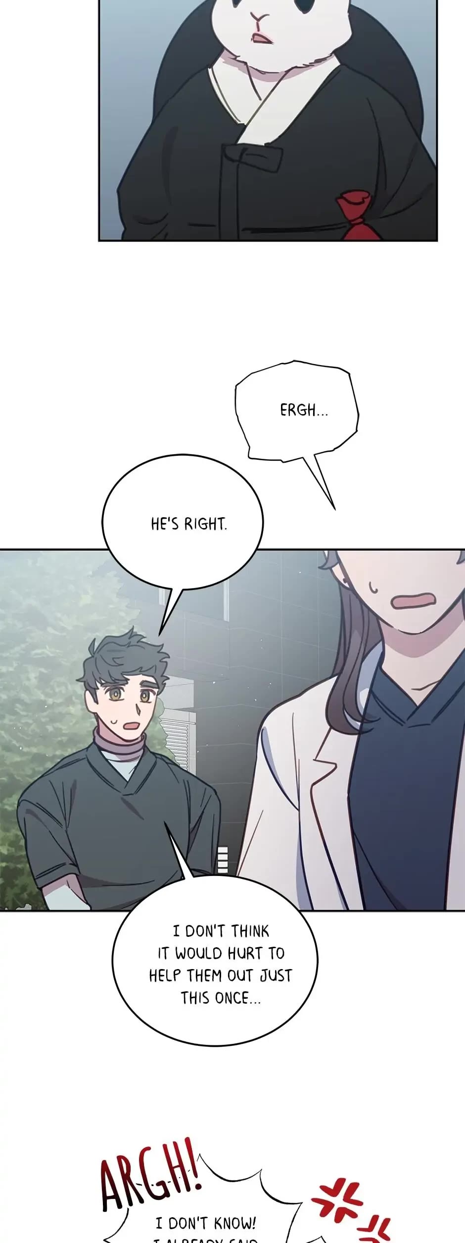 The Legendary Beasts Animal Hospital Chapter 32 page 25 - Chapter 32: Party's Over