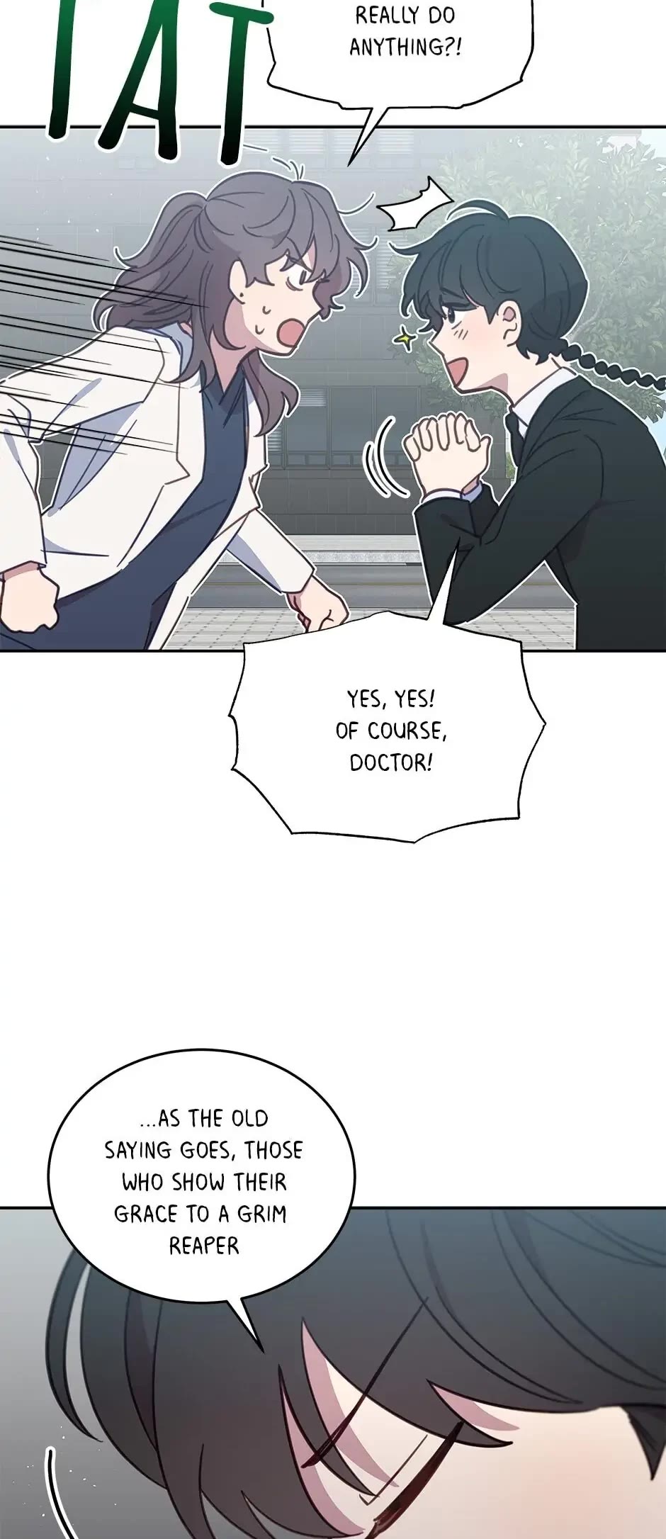 The Legendary Beasts Animal Hospital Chapter 32 page 30 - Chapter 32: Party's Over