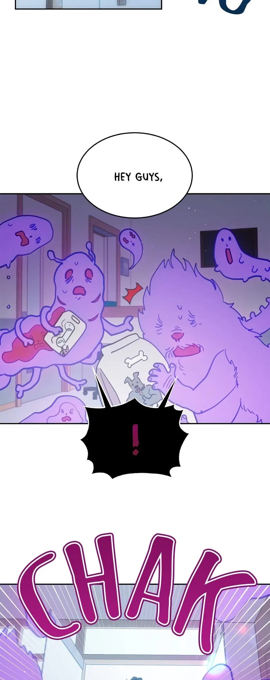 The Legendary Beasts Animal Hospital Chapter 32 page 34 - Chapter 32: Party's Over