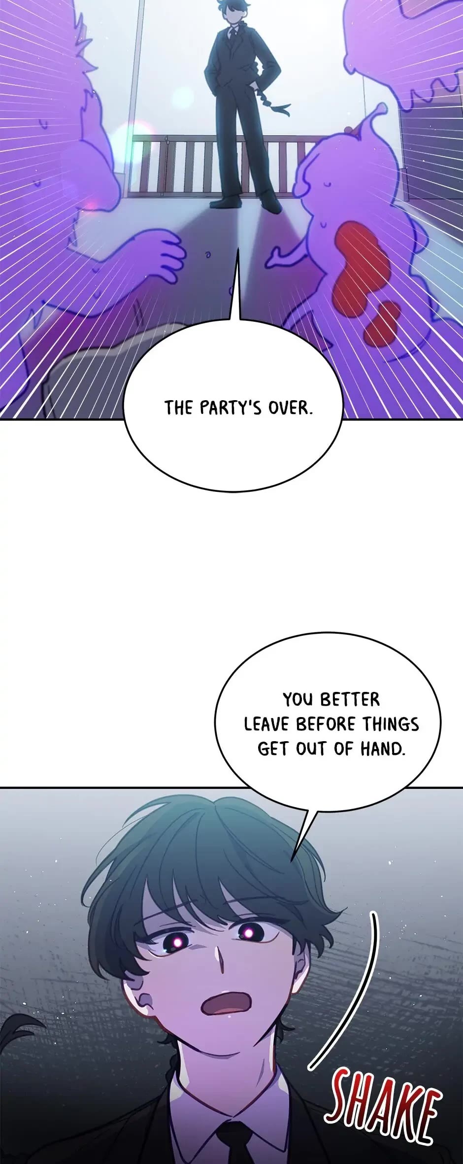 The Legendary Beasts Animal Hospital Chapter 32 page 35 - Chapter 32: Party's Over