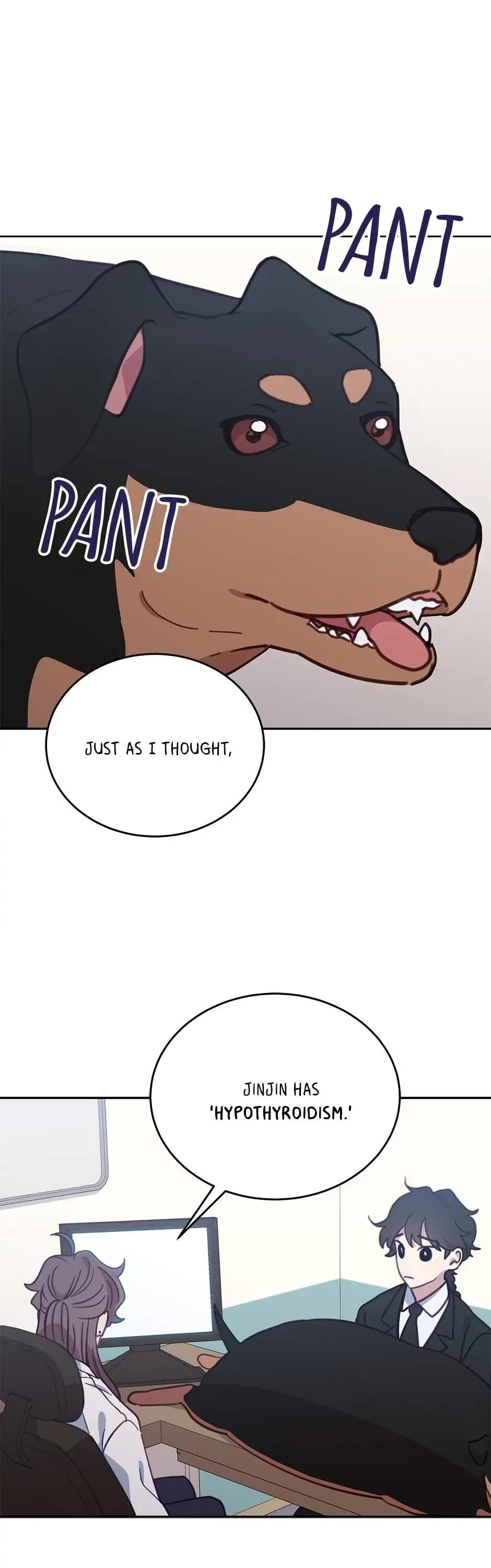 The Legendary Beasts Animal Hospital Chapter 33 page 1 - Chapter 33: Deep Grudges
