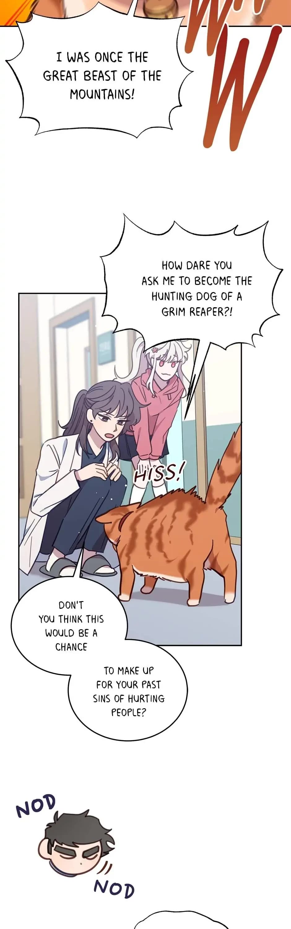 The Legendary Beasts Animal Hospital Chapter 33 page 13 - Chapter 33: Deep Grudges
