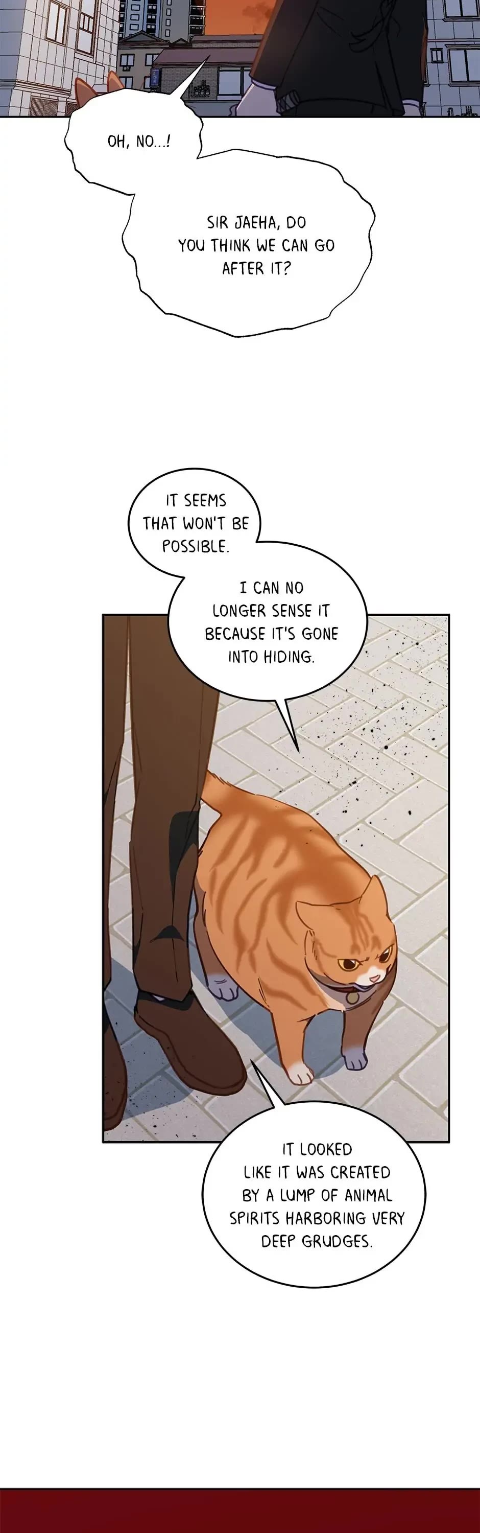The Legendary Beasts Animal Hospital Chapter 33 page 32 - Chapter 33: Deep Grudges