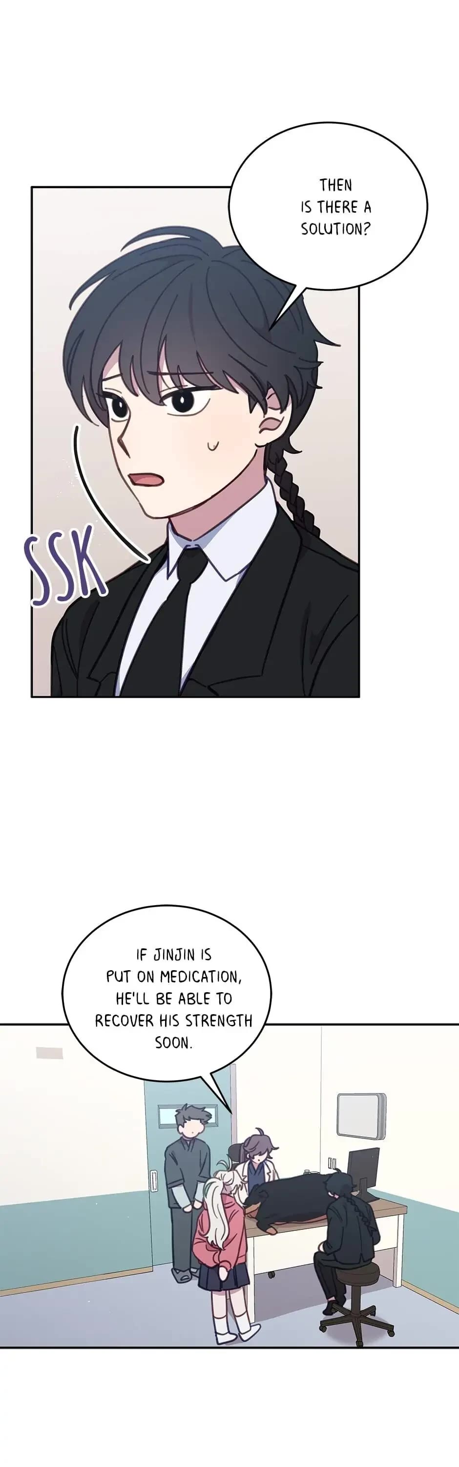 The Legendary Beasts Animal Hospital Chapter 33 page 6 - Chapter 33: Deep Grudges