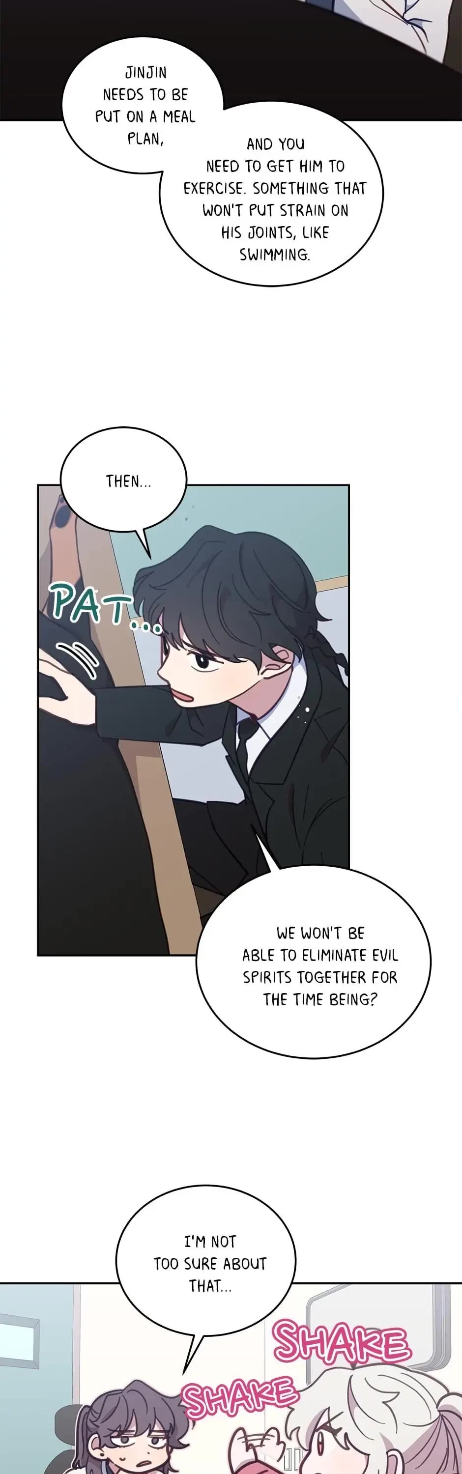 The Legendary Beasts Animal Hospital Chapter 33 page 8 - Chapter 33: Deep Grudges