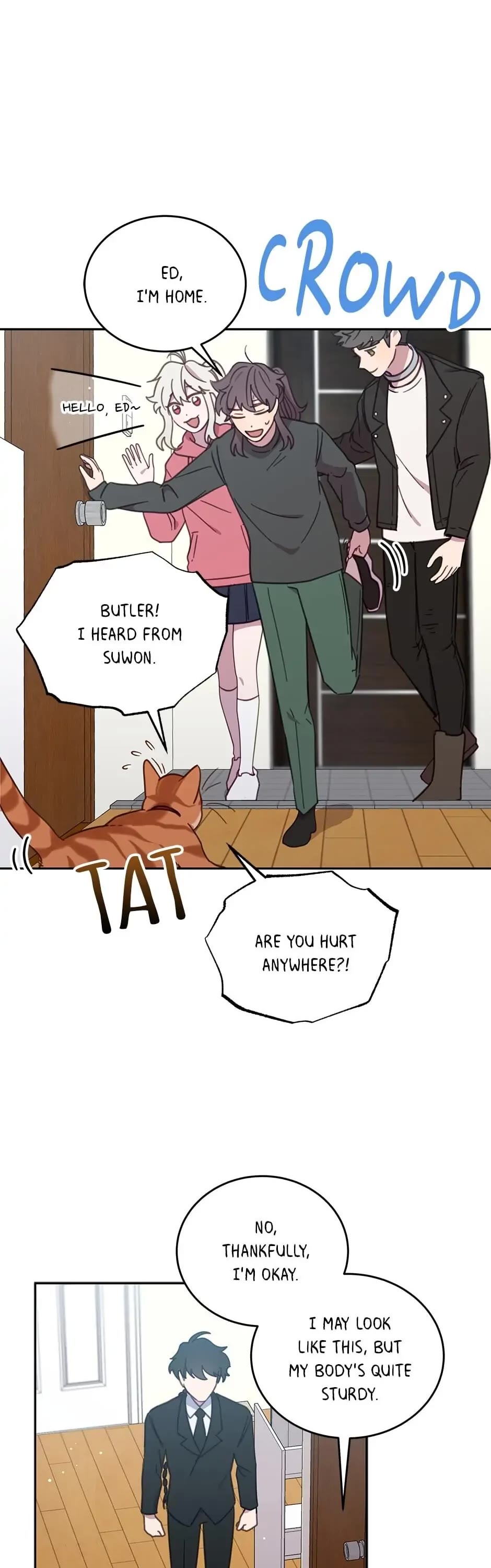 The Legendary Beasts Animal Hospital Chapter 34 page 11 - Chapter 34: Their Revenge