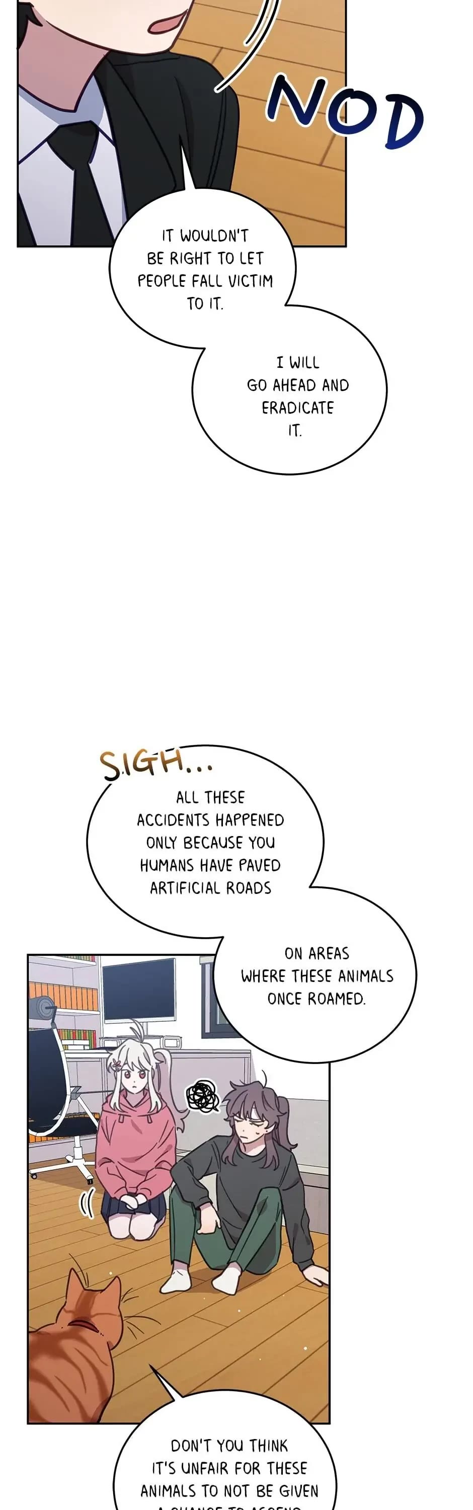 The Legendary Beasts Animal Hospital Chapter 34 page 23 - Chapter 34: Their Revenge