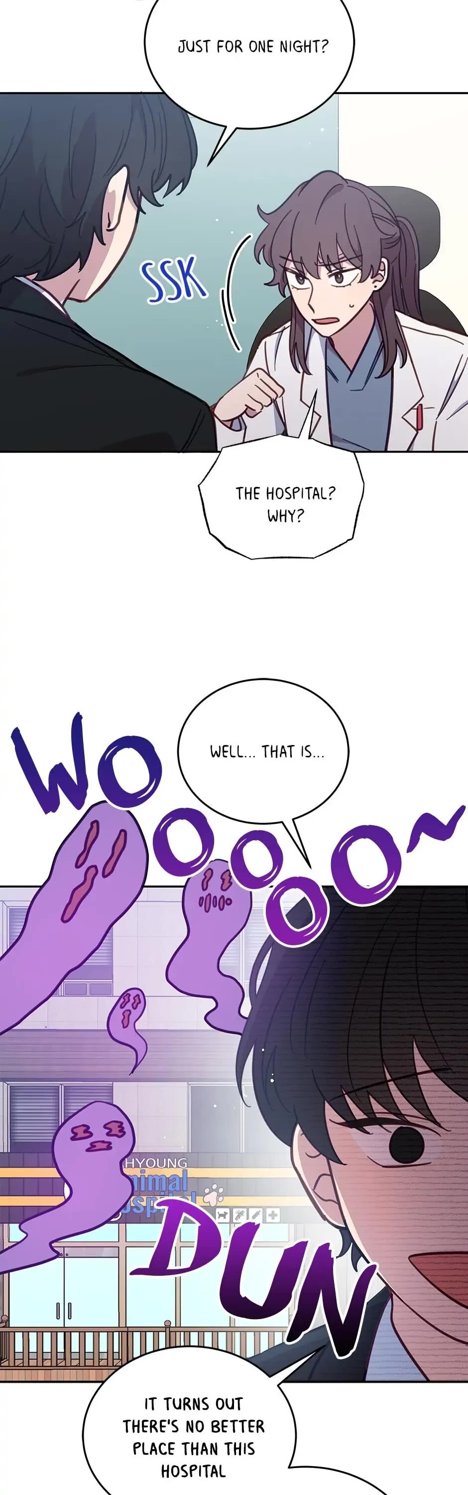 The Legendary Beasts Animal Hospital Chapter 34 page 43 - Chapter 34: Their Revenge
