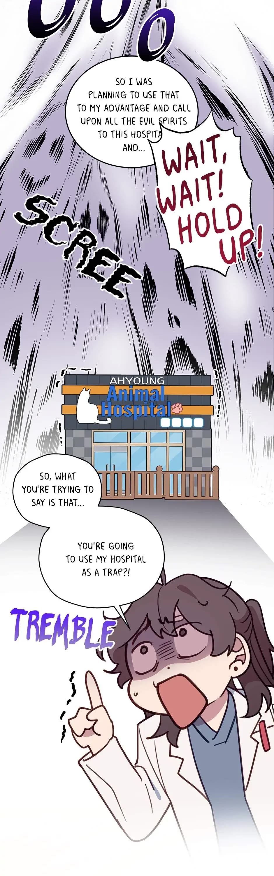 The Legendary Beasts Animal Hospital Chapter 34 page 46 - Chapter 34: Their Revenge