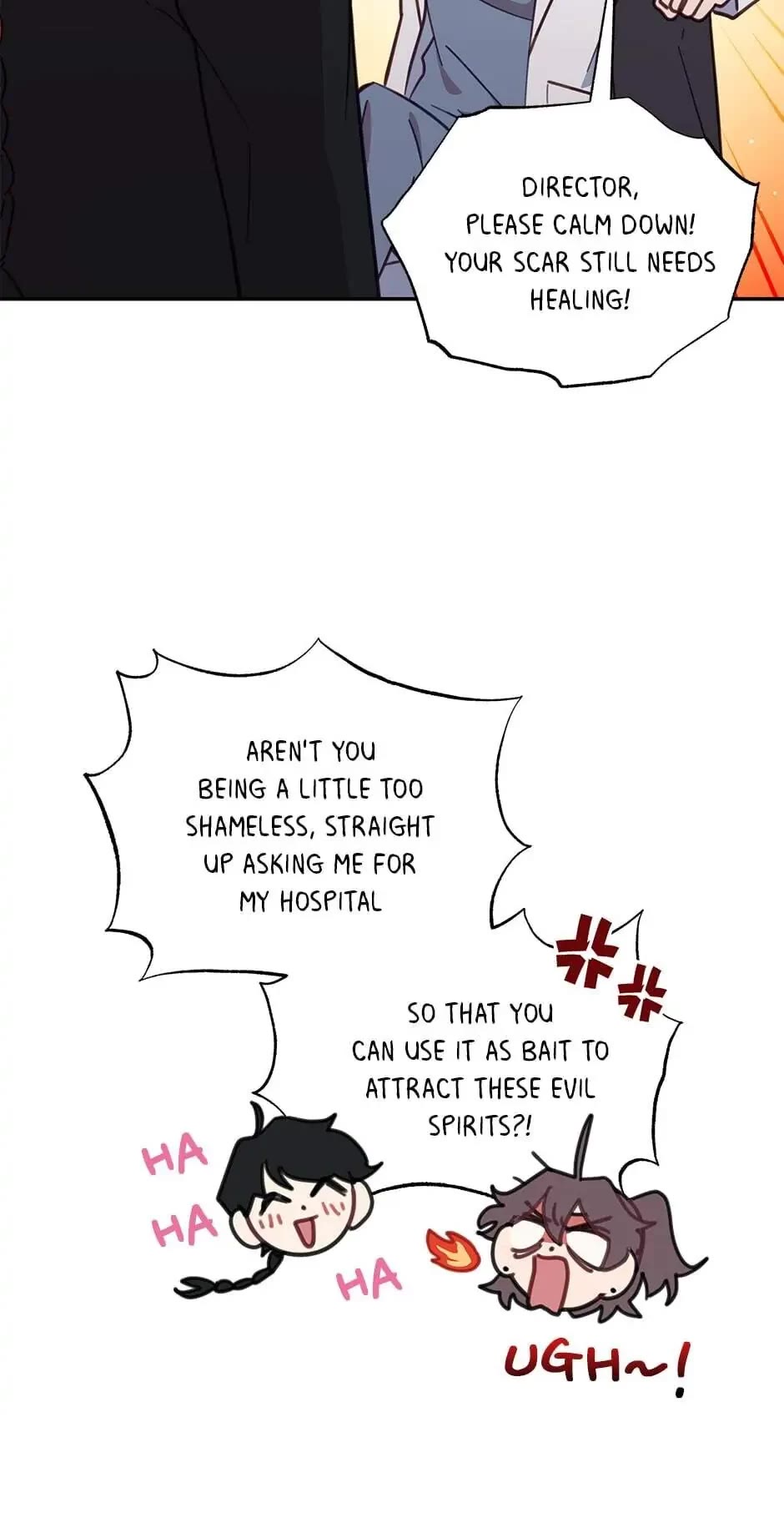 The Legendary Beasts Animal Hospital Chapter 34 page 48 - Chapter 34: Their Revenge