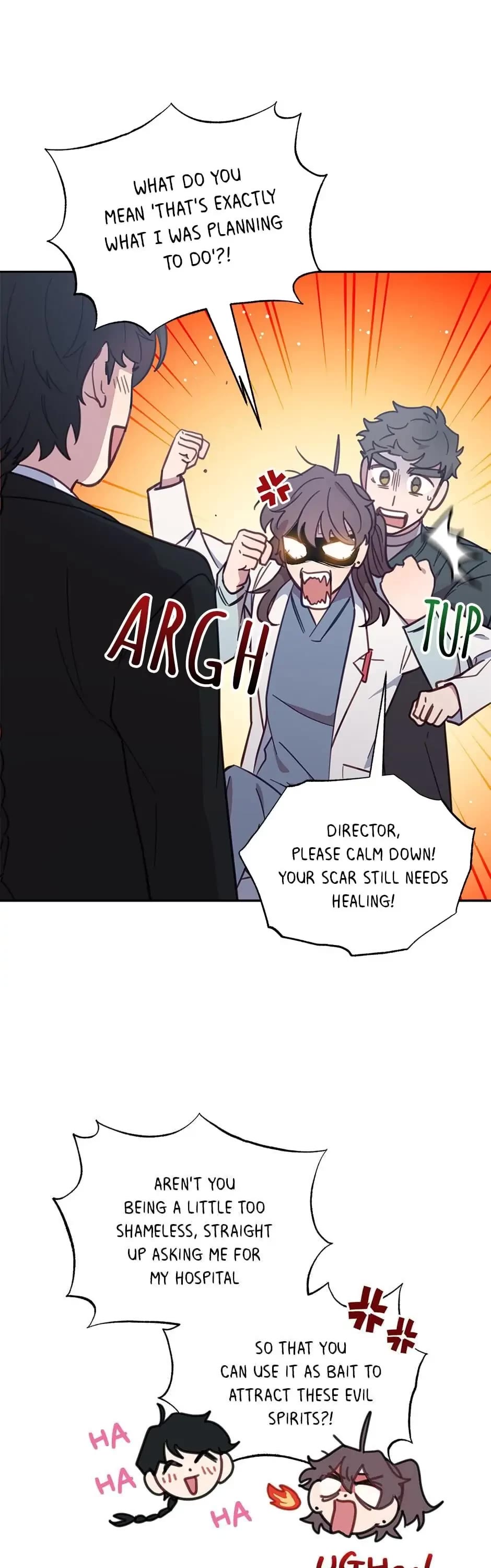 The Legendary Beasts Animal Hospital Chapter 35 page 1 - Chapter 35: To Be Strong