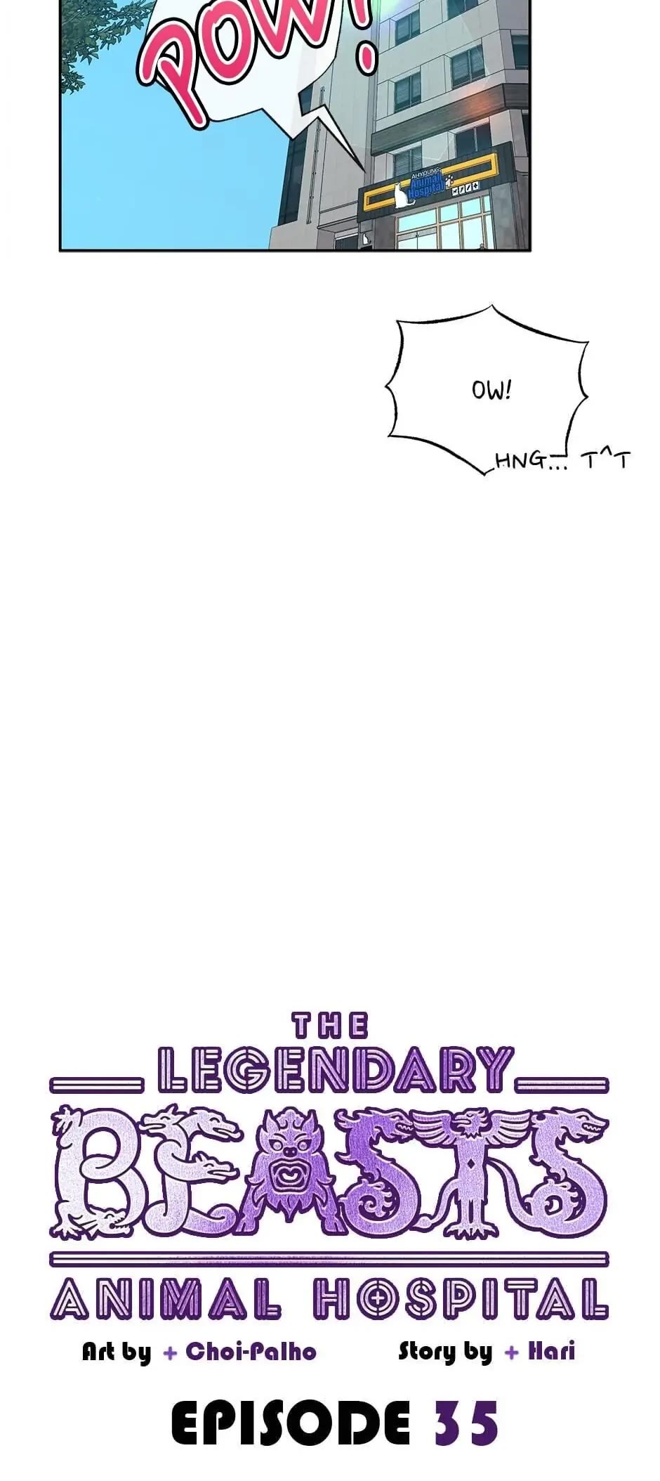 The Legendary Beasts Animal Hospital Chapter 35 page 14 - Chapter 35: To Be Strong