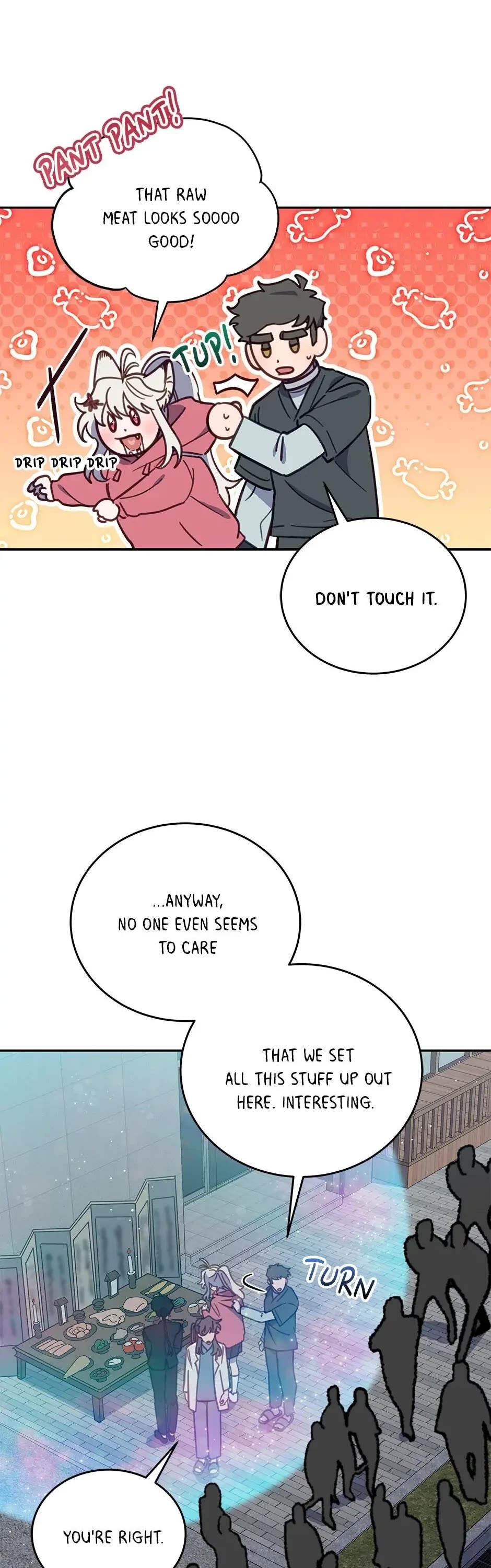 The Legendary Beasts Animal Hospital Chapter 35 page 17 - Chapter 35: To Be Strong