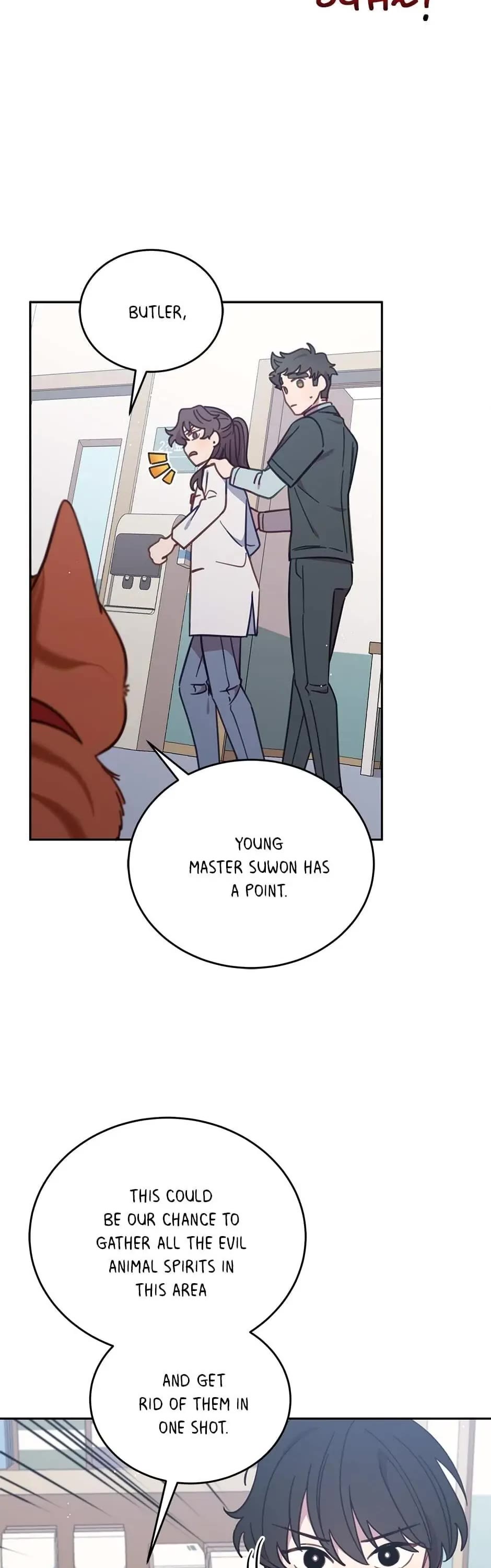 The Legendary Beasts Animal Hospital Chapter 35 page 2 - Chapter 35: To Be Strong