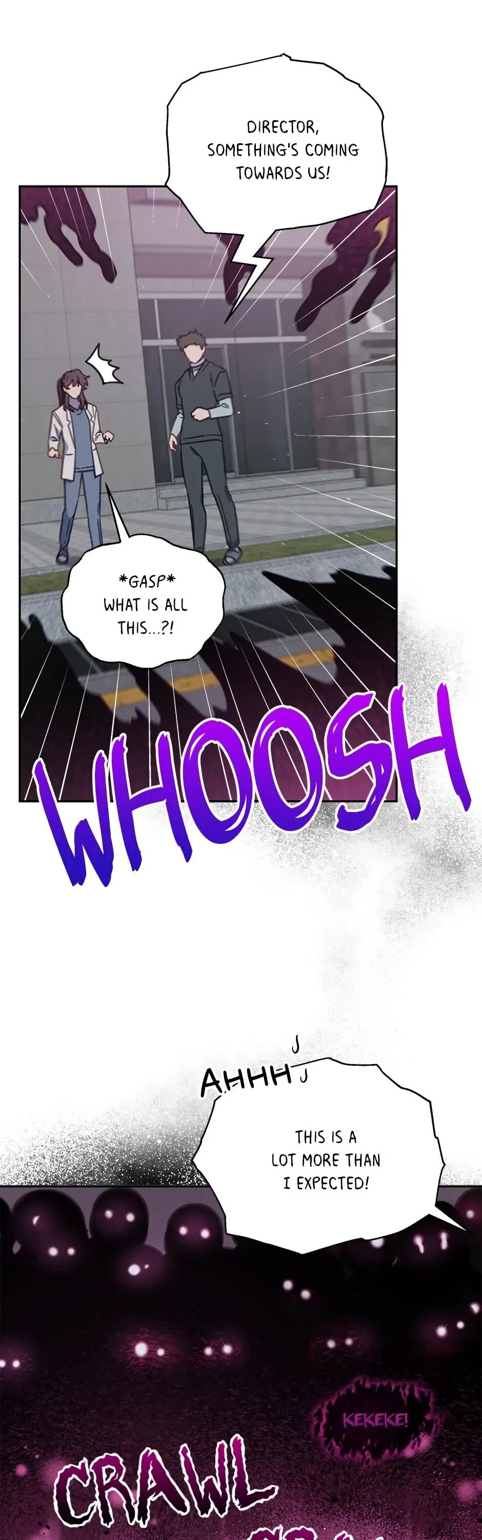 The Legendary Beasts Animal Hospital Chapter 35 page 21 - Chapter 35: To Be Strong