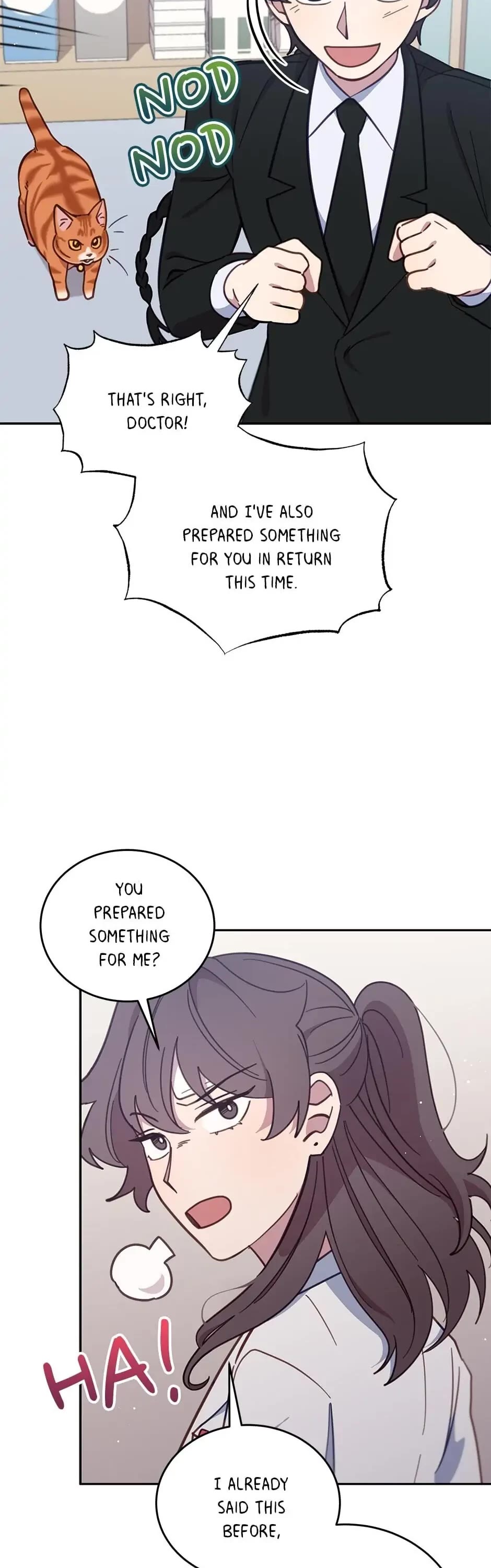 The Legendary Beasts Animal Hospital Chapter 35 page 3 - Chapter 35: To Be Strong