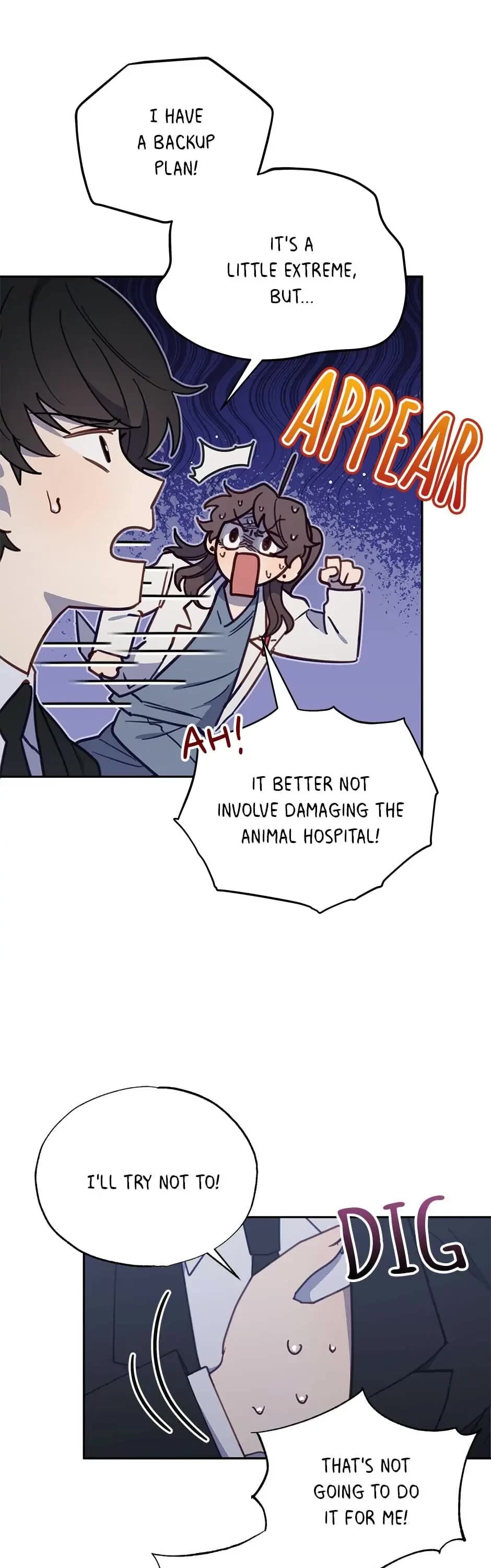 The Legendary Beasts Animal Hospital Chapter 35 page 31 - Chapter 35: To Be Strong