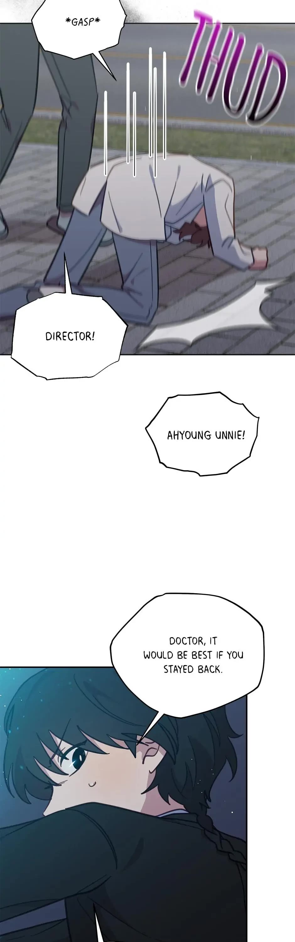 The Legendary Beasts Animal Hospital Chapter 35 page 36 - Chapter 35: To Be Strong