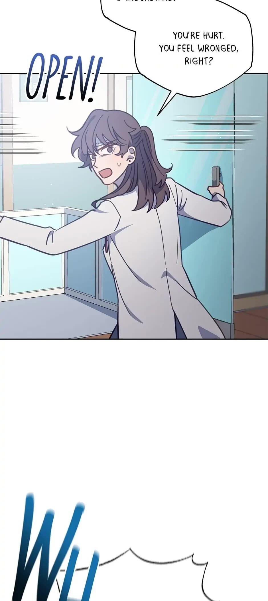 The Legendary Beasts Animal Hospital Chapter 35 page 45 - Chapter 35: To Be Strong