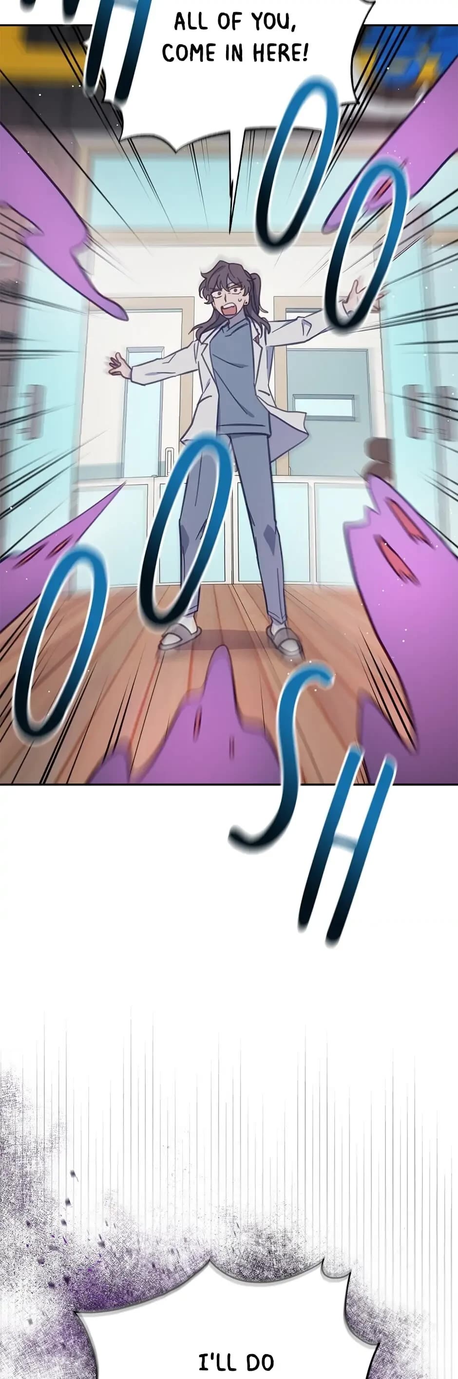 The Legendary Beasts Animal Hospital Chapter 35 page 46 - Chapter 35: To Be Strong