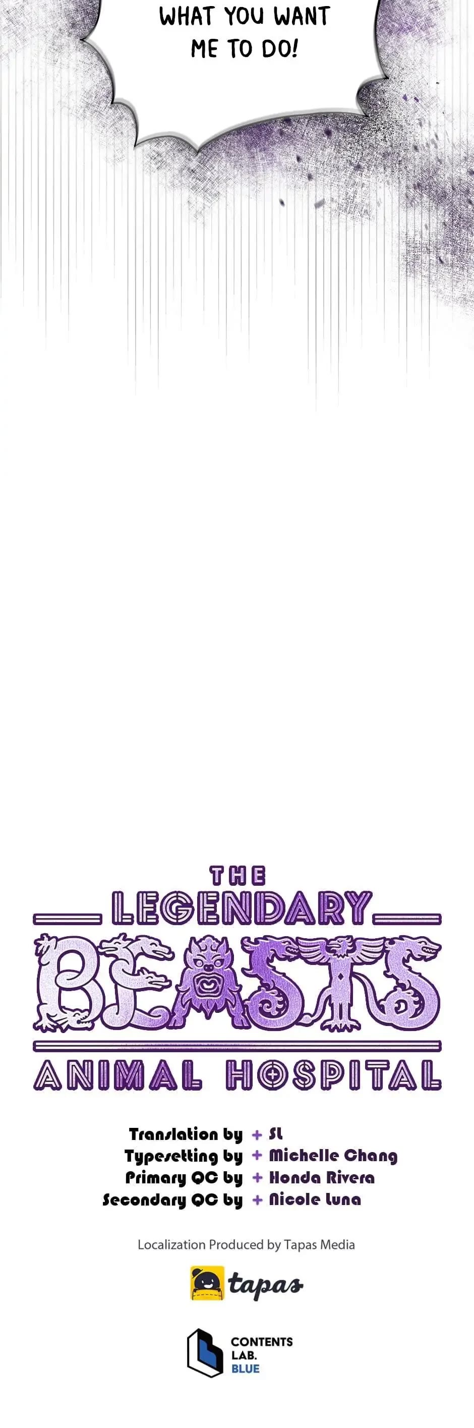 The Legendary Beasts Animal Hospital Chapter 35 page 47 - Chapter 35: To Be Strong