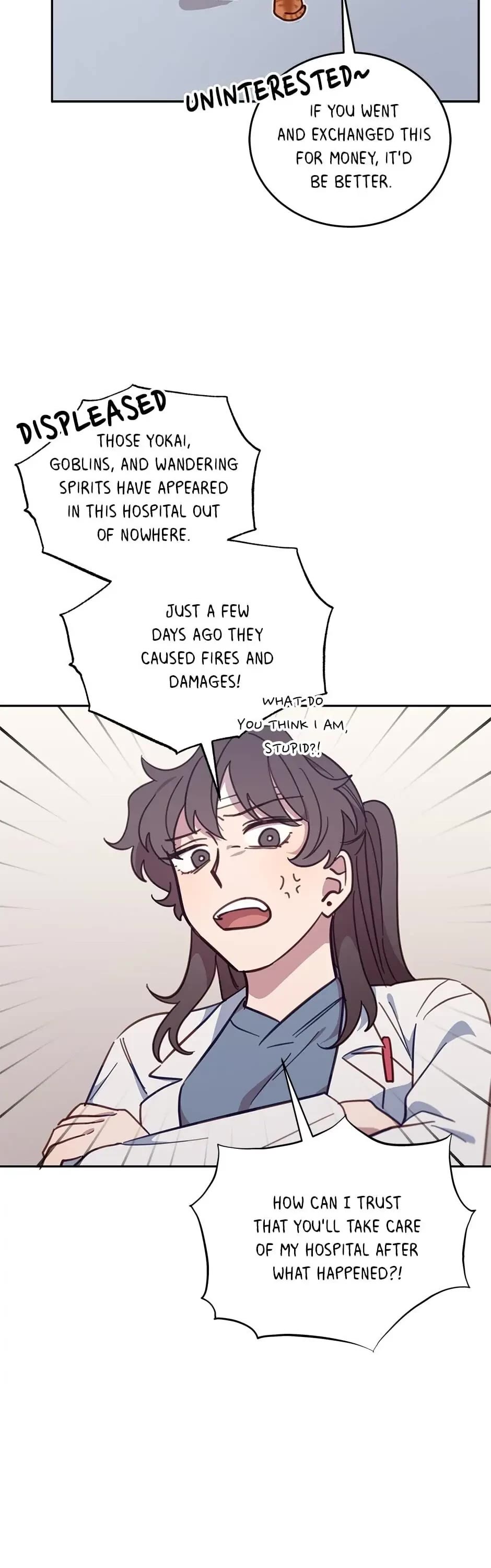 The Legendary Beasts Animal Hospital Chapter 35 page 7 - Chapter 35: To Be Strong