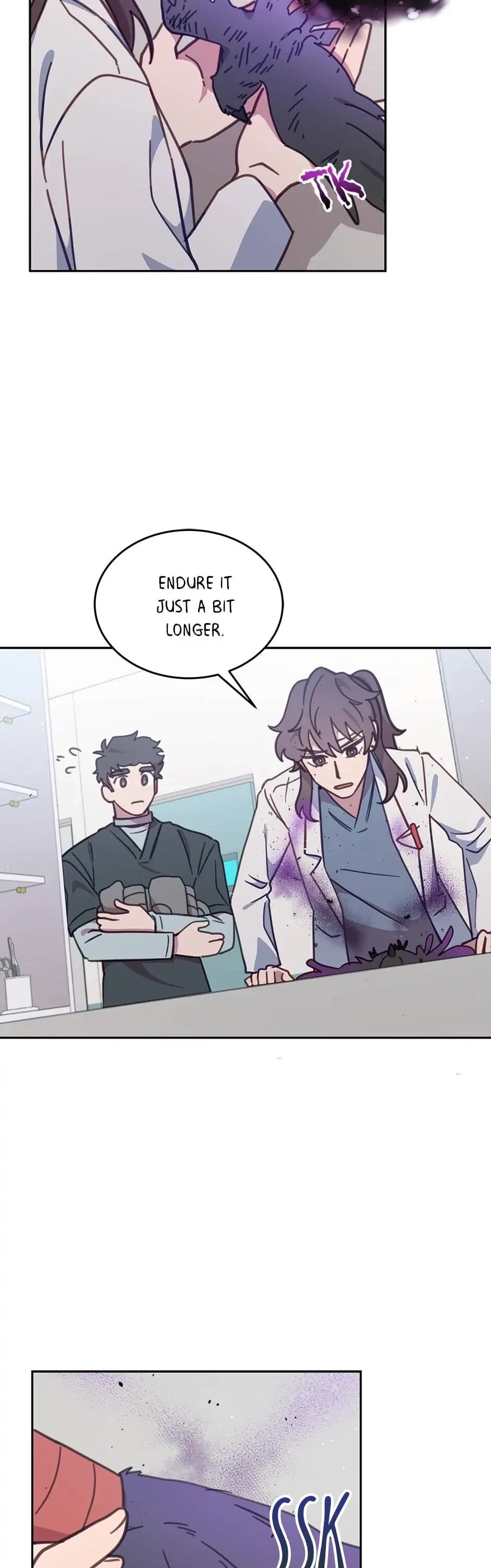 The Legendary Beasts Animal Hospital Chapter 36 page 21 - Chapter 36: I'll Do What You Want Me To Do!
