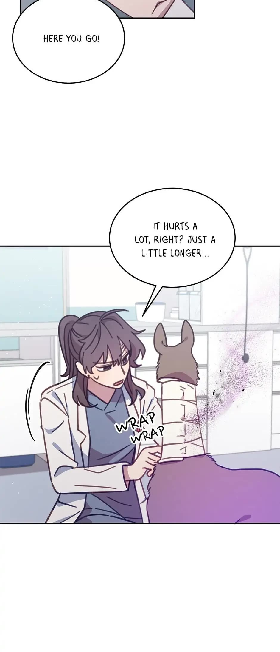 The Legendary Beasts Animal Hospital Chapter 36 page 40 - Chapter 36: I'll Do What You Want Me To Do!