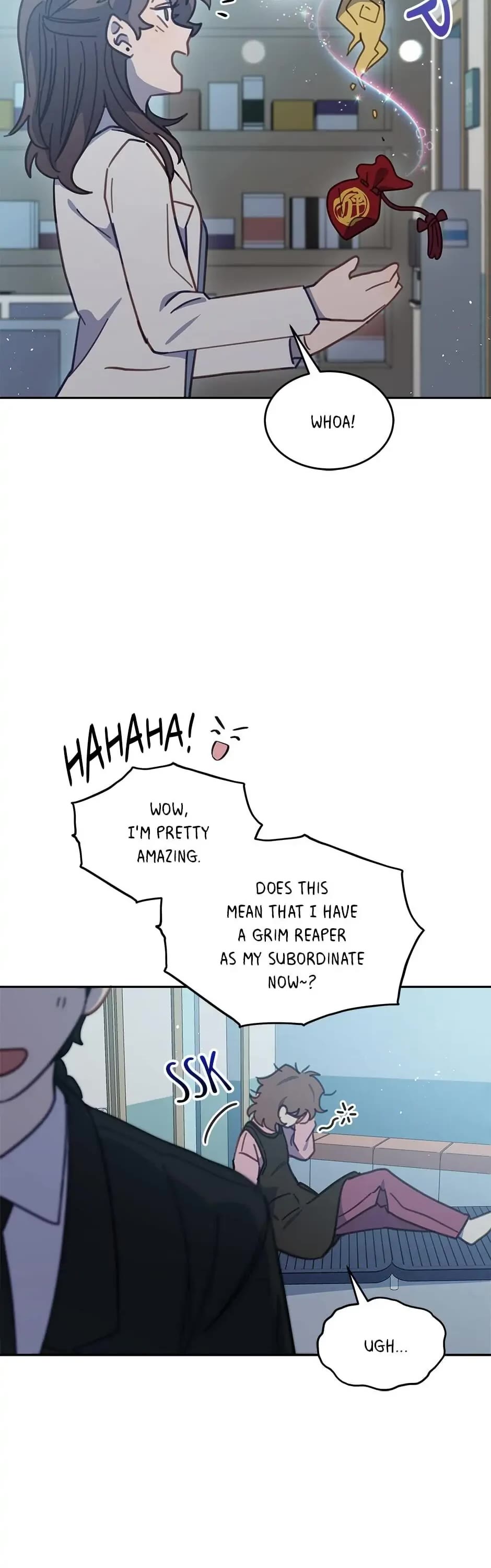 The Legendary Beasts Animal Hospital Chapter 37 page 12 - Chapter 37: To Be Strong