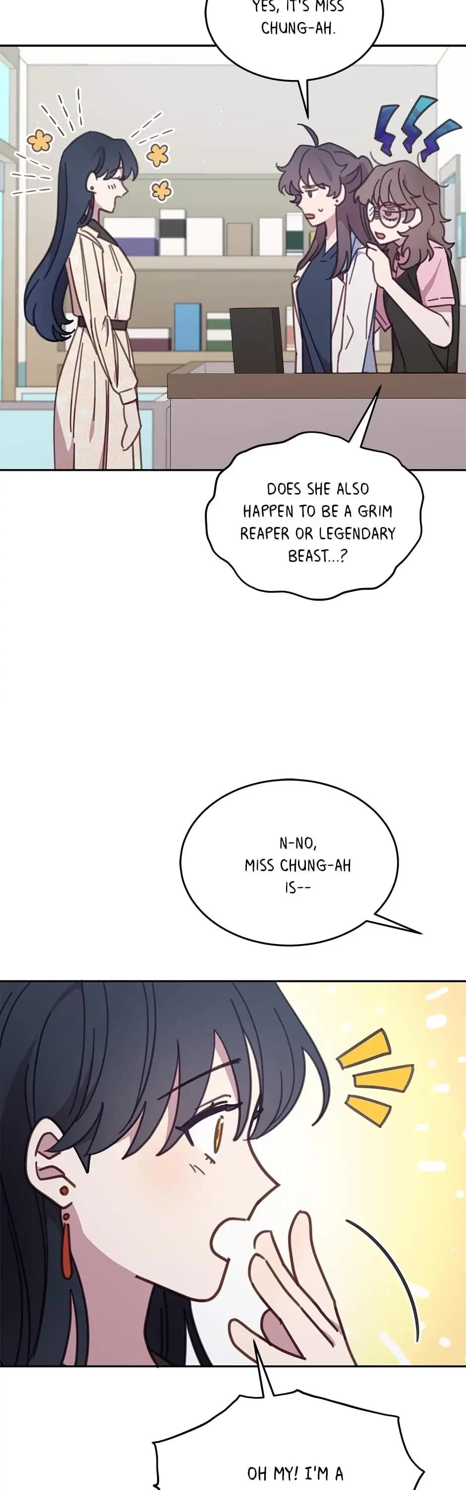 The Legendary Beasts Animal Hospital Chapter 37 page 18 - Chapter 37: To Be Strong