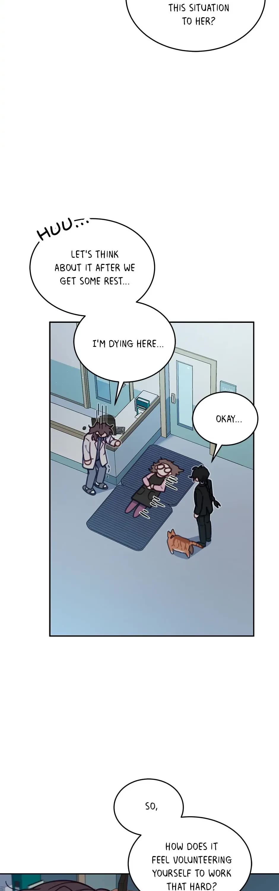 The Legendary Beasts Animal Hospital Chapter 37 page 2 - Chapter 37: To Be Strong