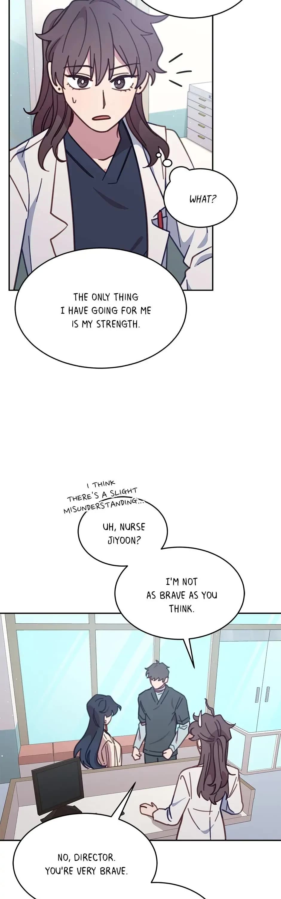The Legendary Beasts Animal Hospital Chapter 37 page 26 - Chapter 37: To Be Strong