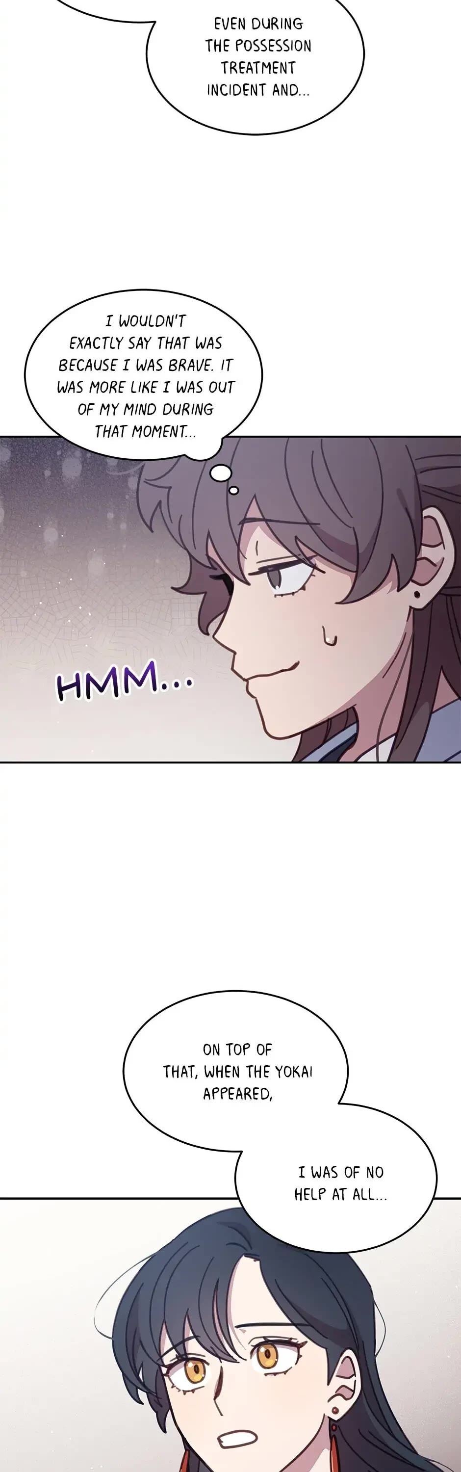The Legendary Beasts Animal Hospital Chapter 37 page 27 - Chapter 37: To Be Strong