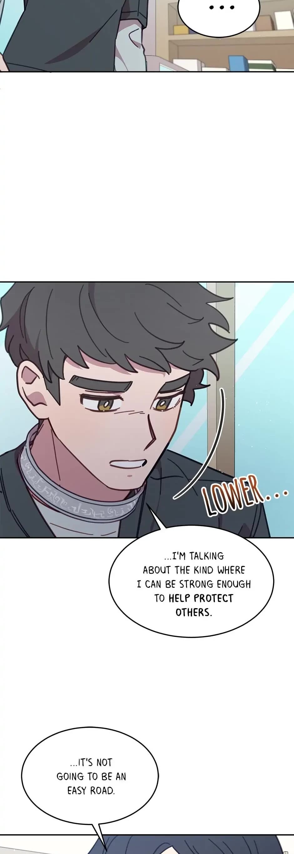 The Legendary Beasts Animal Hospital Chapter 37 page 29 - Chapter 37: To Be Strong
